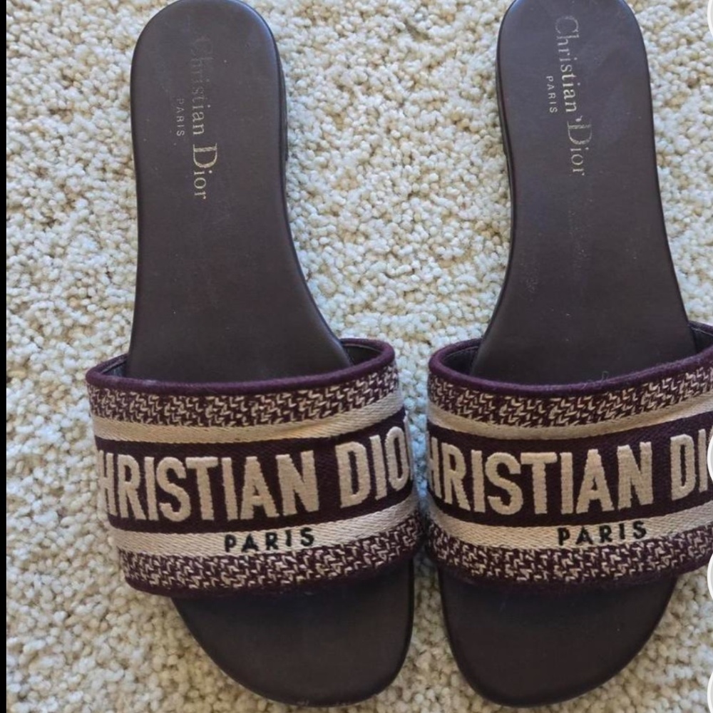 Authentic Dior sandals